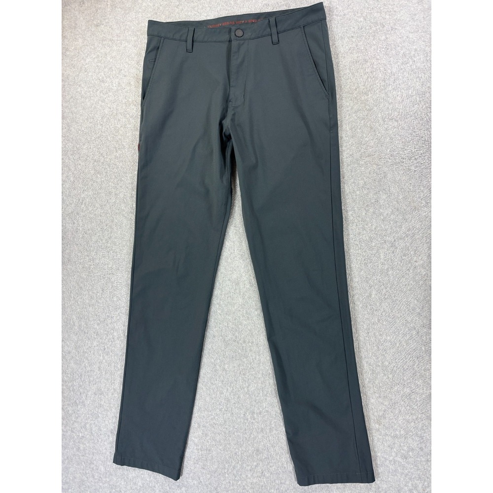 Rhone Performance Commuter Chino Pants‎ (Men's 32 Tall) Gray